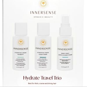 Innersense Organic Beauty's Hydrate Travel Trio